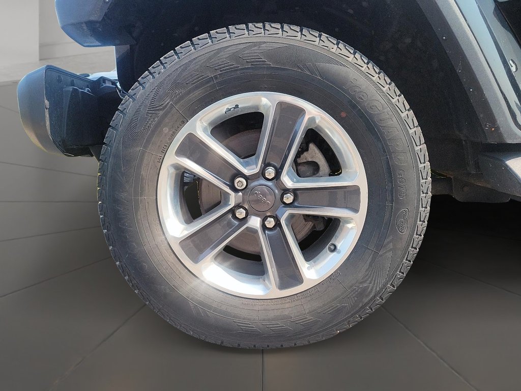 2018 Jeep Wrangler Jl Unlimited Sahara in Brantford, Ontario - 7 - w1024h768px