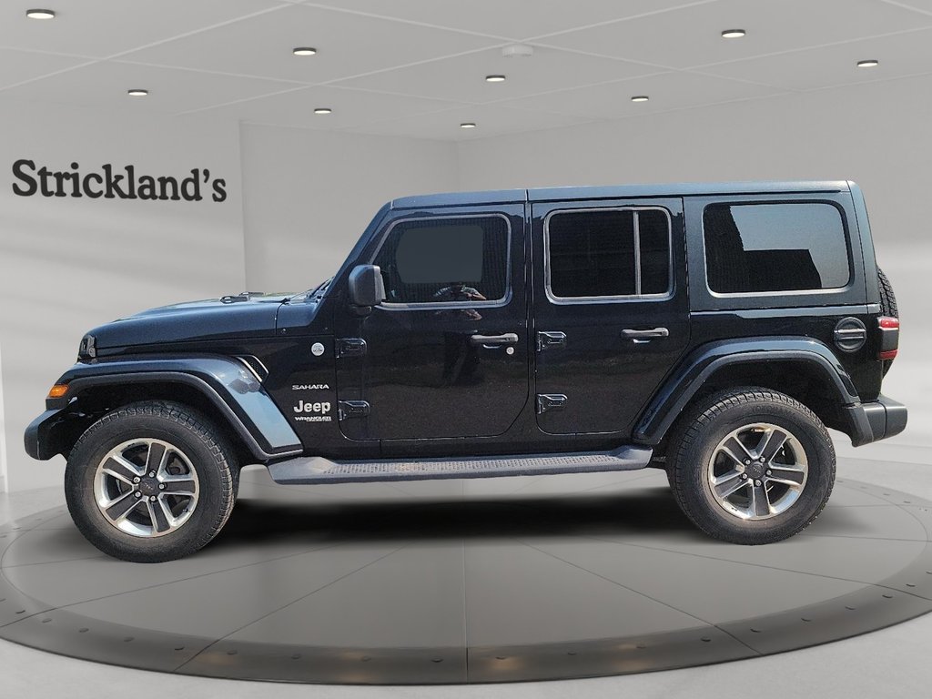 2018 Jeep Wrangler Jl Unlimited Sahara in Brantford, Ontario - 5 - w1024h768px