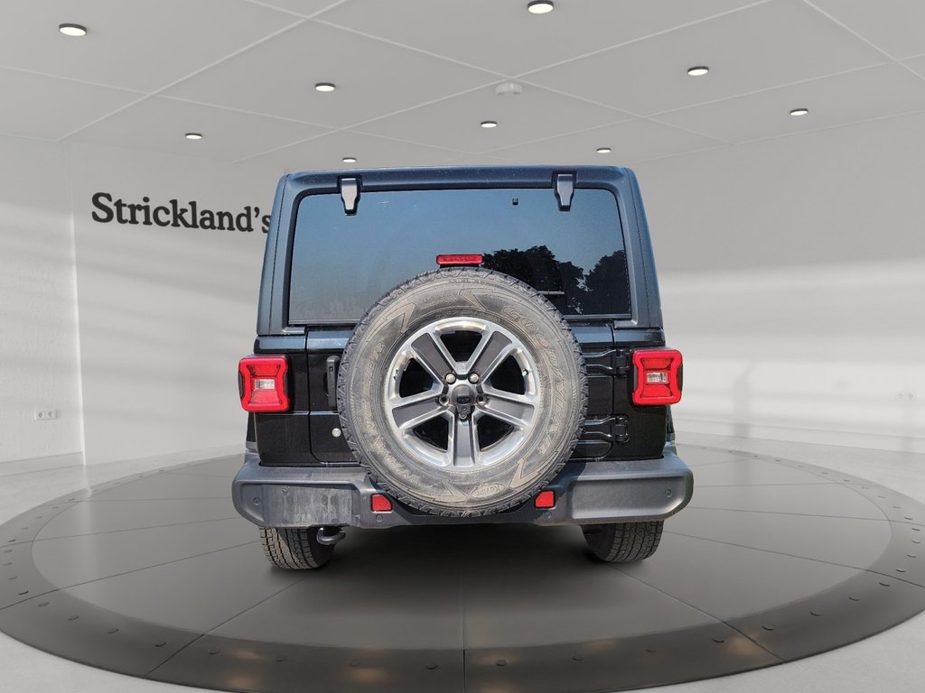 2018 Jeep Wrangler Jl Unlimited Sahara in Brantford, Ontario - 3 - w1024h768px
