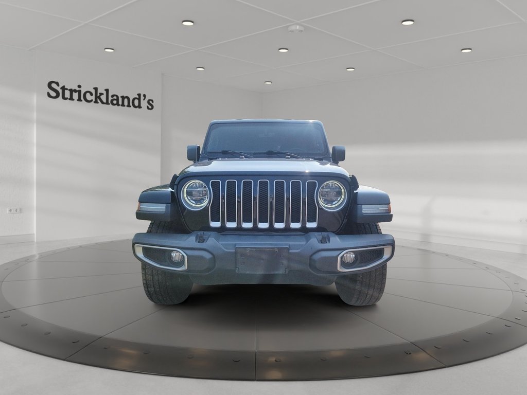 2018 Jeep Wrangler Jl Unlimited Sahara in Brantford, Ontario - 2 - w1024h768px