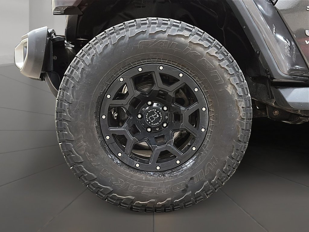 2019 Jeep Wrangler Jl Unlimited Sahara in Stratford, Ontario - 7 - w1024h768px