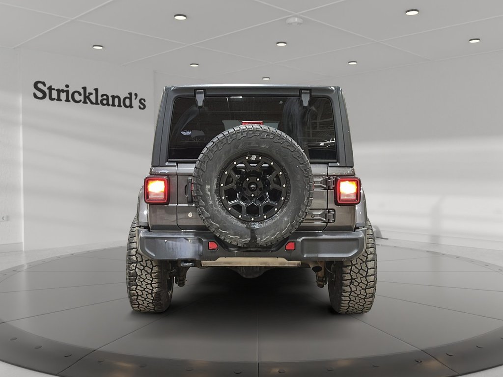 2019 Jeep Wrangler Jl Unlimited Sahara in Stratford, Ontario - 3 - w1024h768px