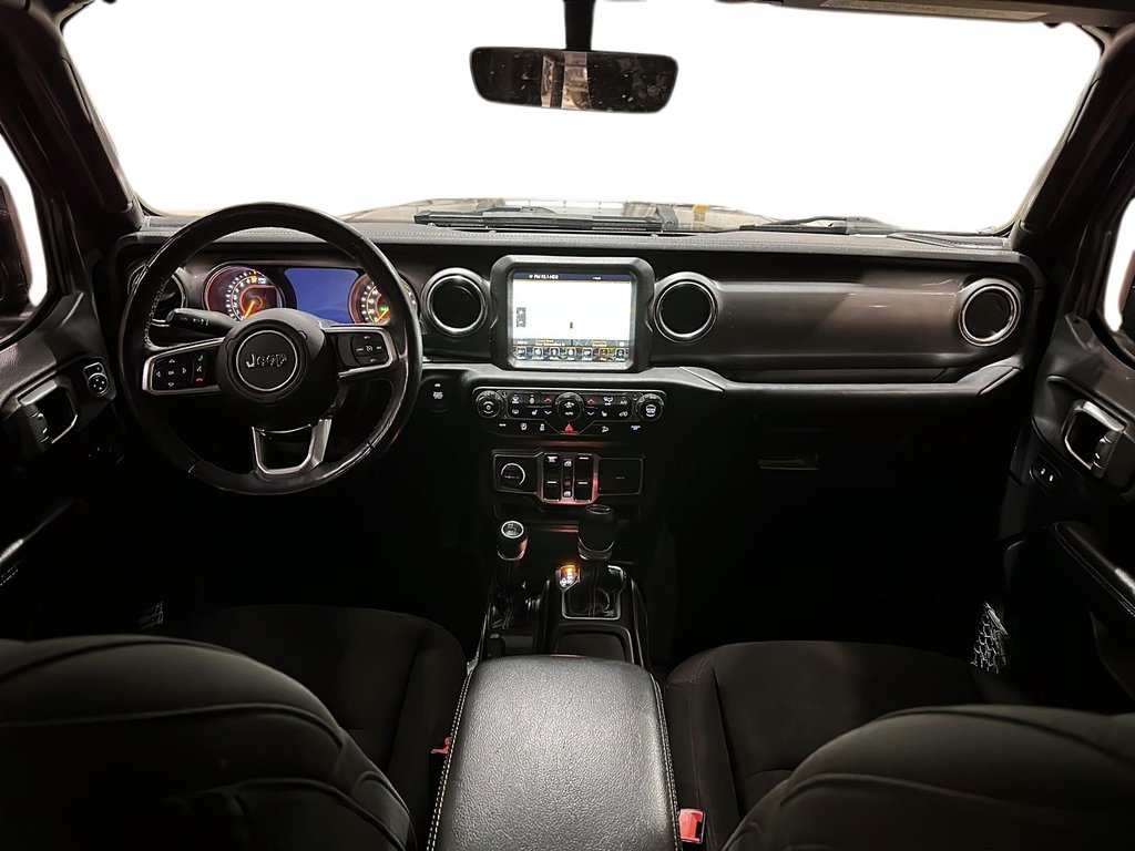 2019 Jeep Wrangler Jl Unlimited Sahara in Stratford, Ontario - 9 - w1024h768px