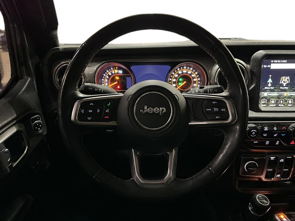 2019 Jeep Wrangler Jl Unlimited Sahara in Stratford, Ontario - 11 - w1024h768px