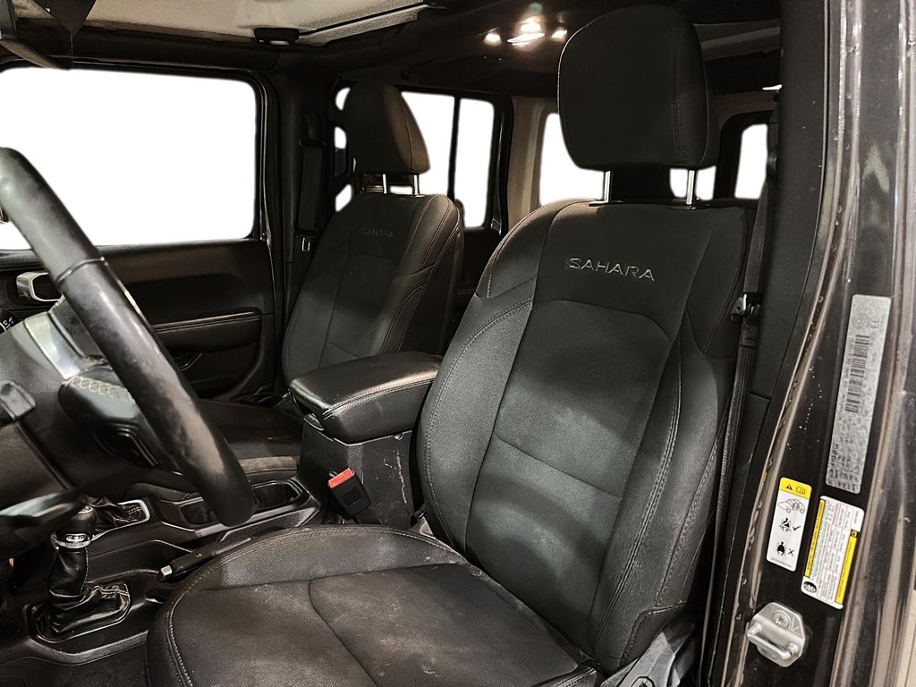 2019 Jeep Wrangler Jl Unlimited Sahara in Stratford, Ontario - 8 - w1024h768px