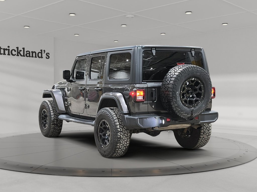 2019 Jeep Wrangler Jl Unlimited Sahara in Stratford, Ontario - 4 - w1024h768px