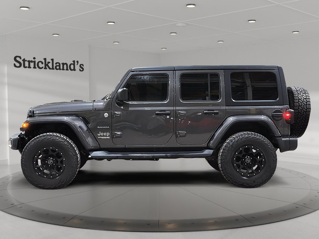 2019 Jeep Wrangler Jl Unlimited Sahara in Stratford, Ontario - 5 - w1024h768px