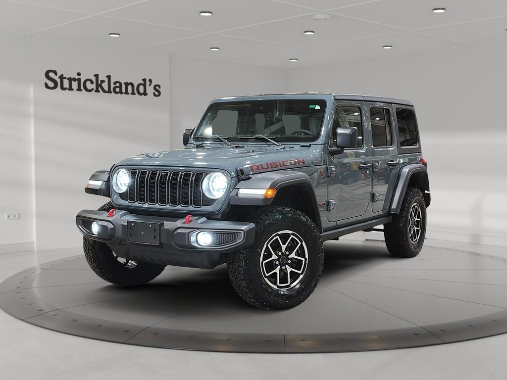 2024 Jeep Wrangler Rubicon 4 Door 4x4 in Brantford, Ontario - 1 - w1024h768px