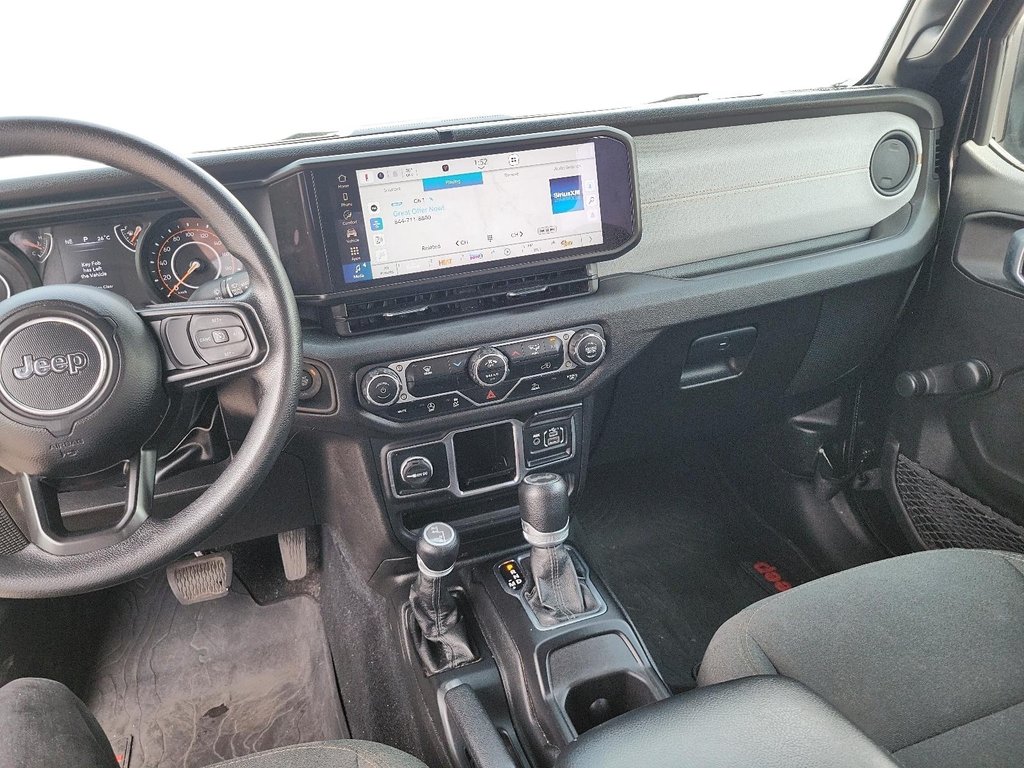 2024 Jeep Wrangler Sport 2 Door 4x4 in Brantford, Ontario - 8 - w1024h768px