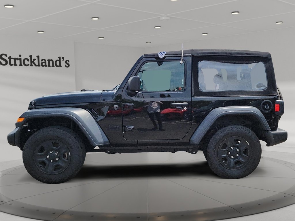 2024 Jeep Wrangler Sport 2 Door 4x4 in Brantford, Ontario - 5 - w1024h768px