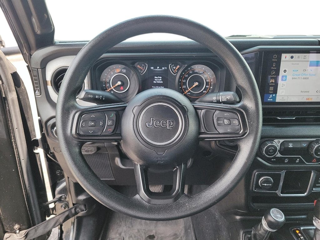 2024 Jeep Wrangler Sport 2 Door 4x4 in Brantford, Ontario - 10 - w1024h768px