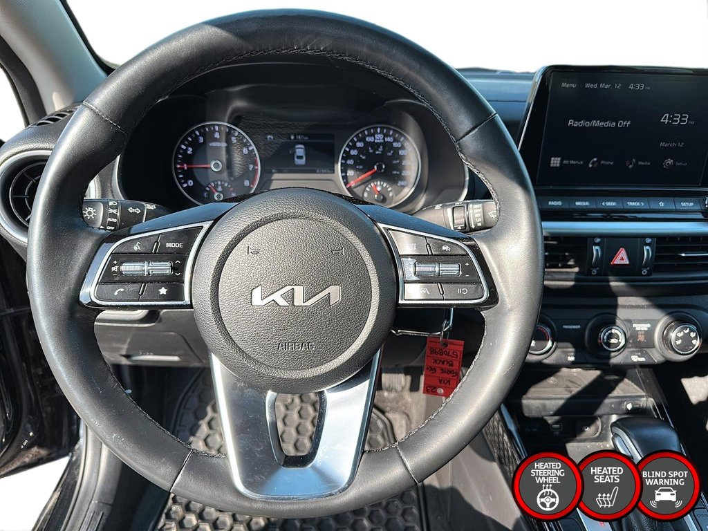 2023 Kia Forte Sedan EX+ IVT in Stratford, Ontario - 11 - w1024h768px