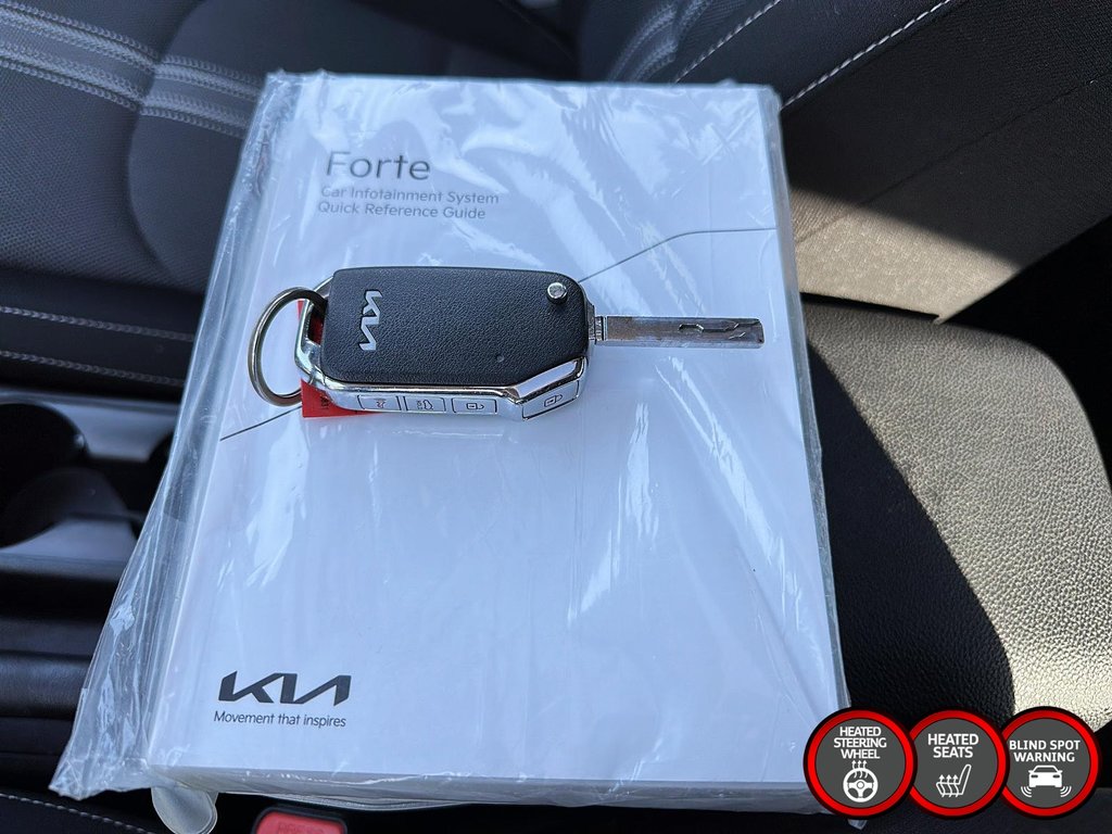 2023 Kia Forte Sedan EX+ IVT in Stratford, Ontario - 15 - w1024h768px