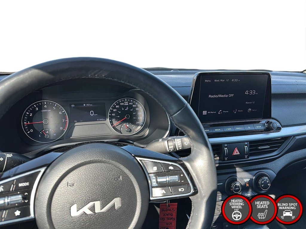 2023 Kia Forte Sedan EX+ IVT in Stratford, Ontario - 13 - w1024h768px
