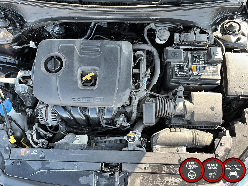 2023 Kia Forte Sedan EX+ IVT in Stratford, Ontario - 7 - w1024h768px