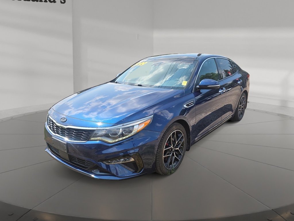 2019 Kia Optima SXL Turbo in Stratford, Ontario - 1 - w1024h768px