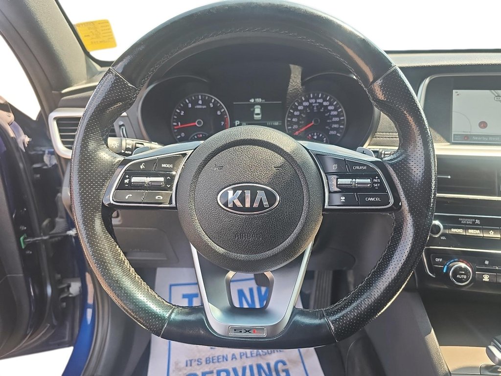 2019 Kia Optima SXL Turbo in Stratford, Ontario - 11 - w1024h768px