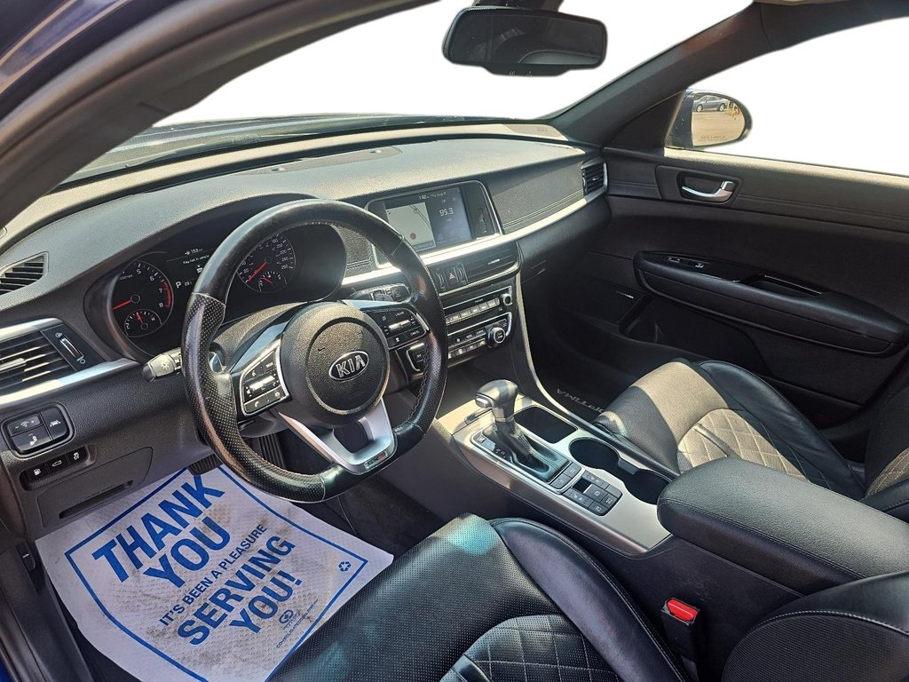 2019 Kia Optima SXL Turbo in Stratford, Ontario - 9 - w1024h768px