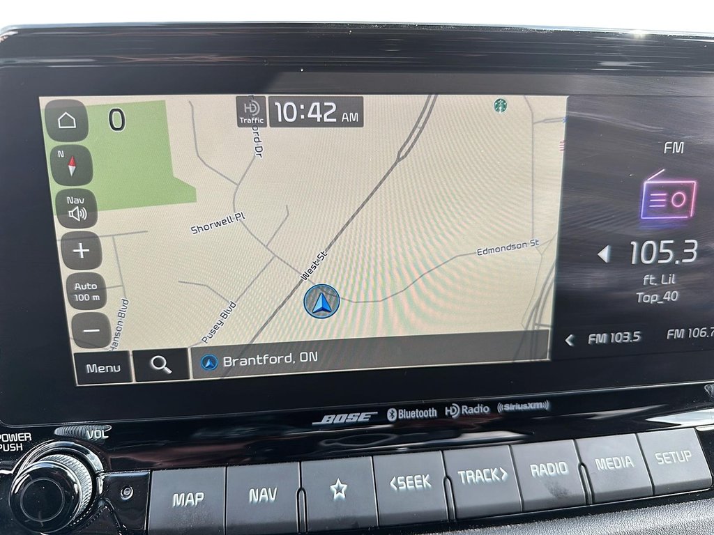 2022 Kia Seltos SX Turbo AWD in Brantford, Ontario - 18 - w1024h768px