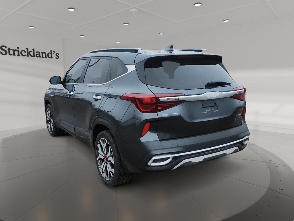2023 Kia Seltos SX Turbo AWD in Brantford, Ontario - 4 - w1024h768px