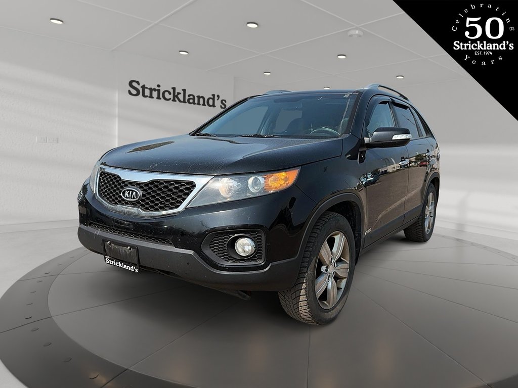 2013  Sorento 3.5L EX V6 AWD at in Stratford, Ontario - 1 - w1024h768px