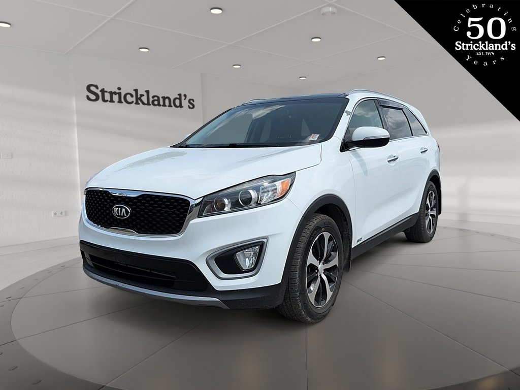 2016  Sorento AWD EX+ V6 (7-Seater) in Stratford, Ontario - 1 - w1024h768px