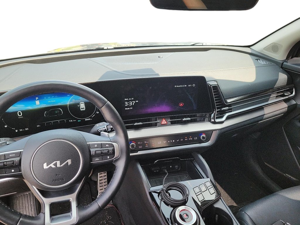 2024 Kia Sportage Hybrid SX AWD w/Black Interior in Brantford, Ontario - 13 - w1024h768px