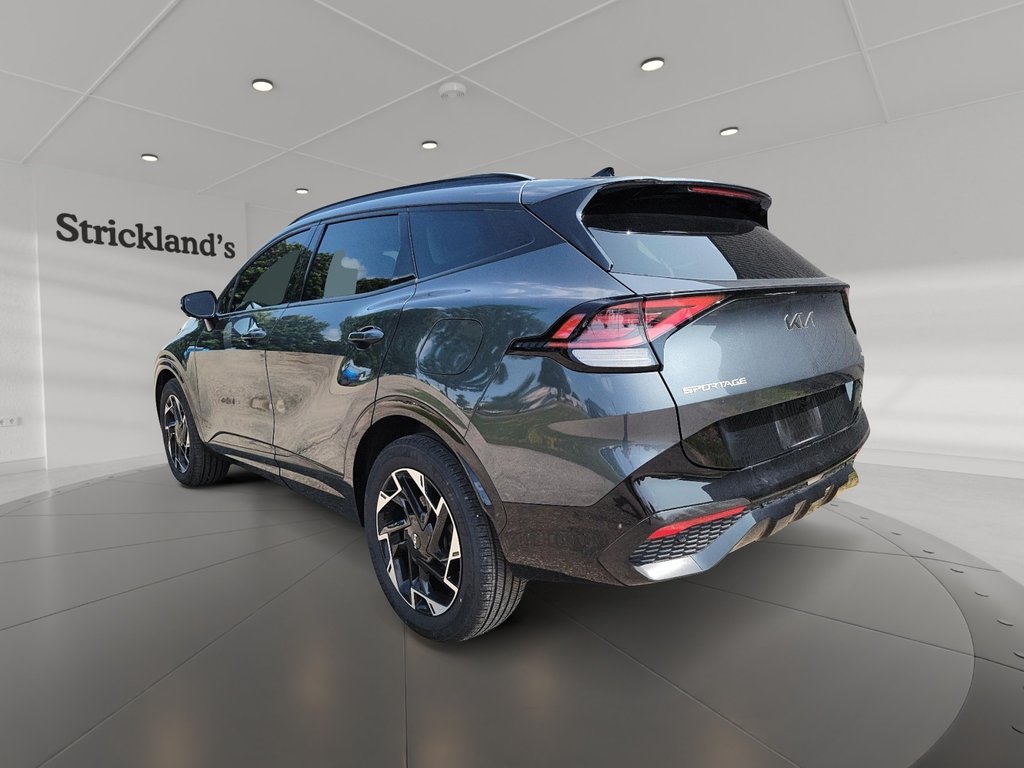 2024 Kia Sportage Hybrid SX AWD w/Black Interior in Brantford, Ontario - 4 - w1024h768px