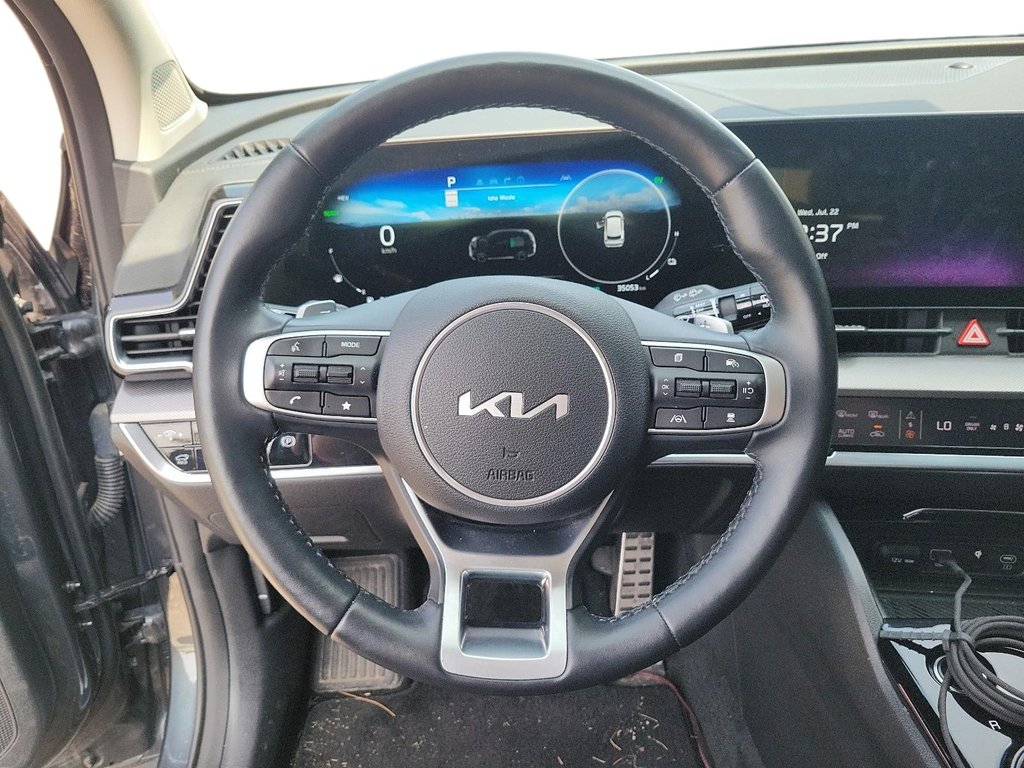 2024 Kia Sportage Hybrid SX AWD w/Black Interior in Brantford, Ontario - 11 - w1024h768px