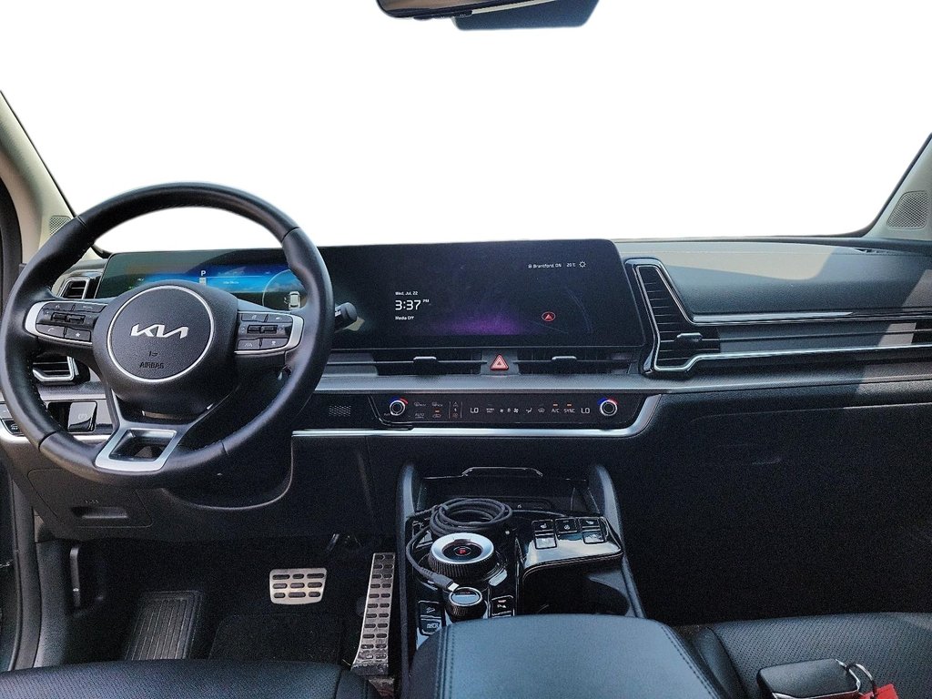 2024 Kia Sportage Hybrid SX AWD w/Black Interior in Brantford, Ontario - 9 - w1024h768px