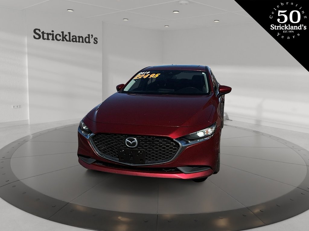 2019 Mazda 3 GS at AWD in Stratford, Ontario - 2 - w1024h768px