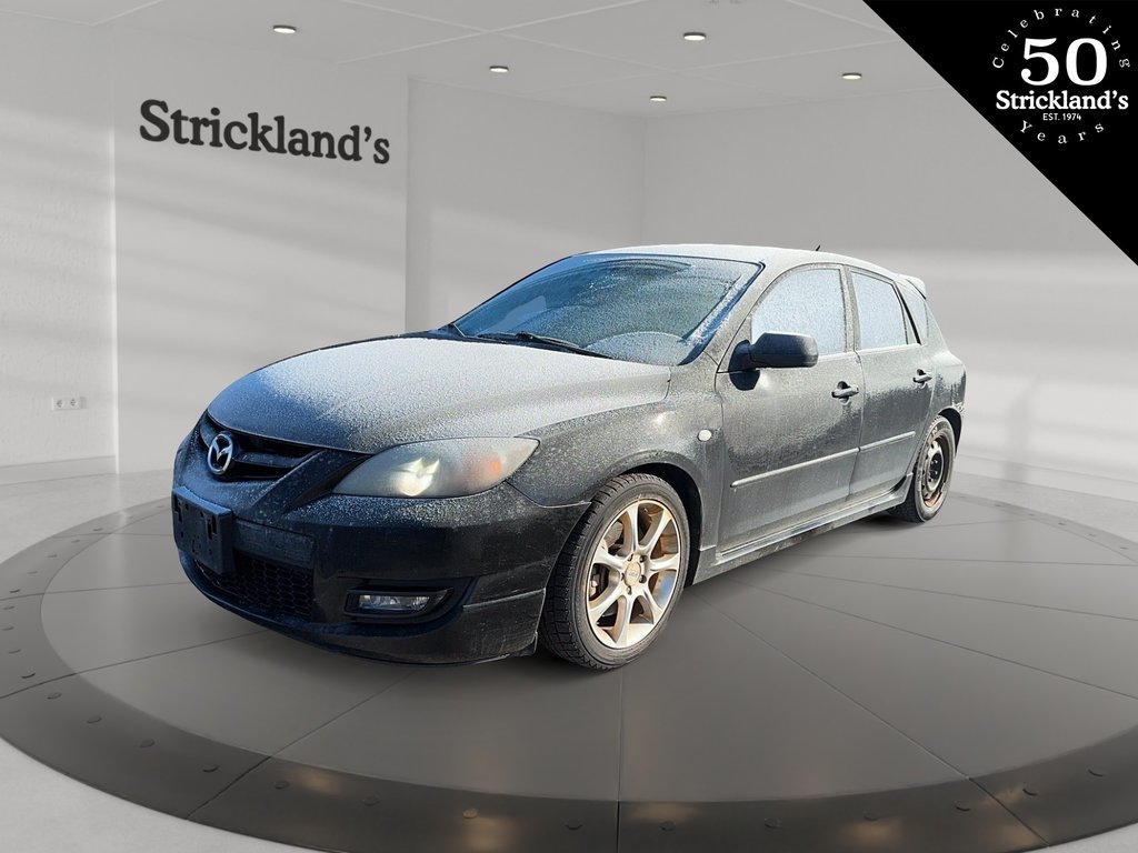 2008 Mazda speed3 2.3L DISI Turbo 6sp in Brantford, Ontario - 1 - w1024h768px