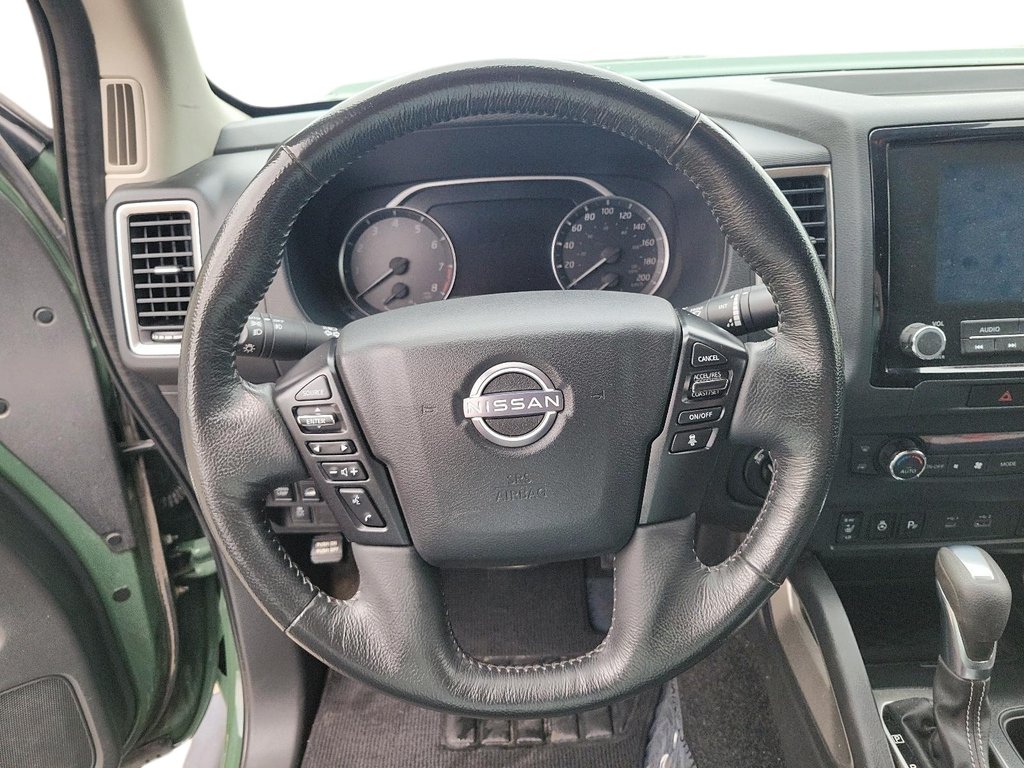 2022 Nissan Frontier Crew Cab SV 4x4 at in Brantford, Ontario - 10 - w1024h768px