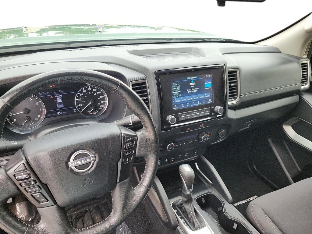 2022 Nissan Frontier Crew Cab SV 4x4 at in Brantford, Ontario - 12 - w1024h768px