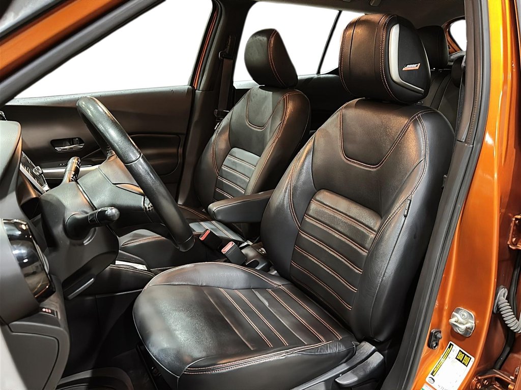 2019 Nissan Kicks SR CVT in Stratford, Ontario - 8 - w1024h768px
