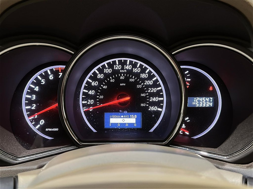 2011 Nissan Murano AWD SL CVT in Brantford, Ontario - 13 - w1024h768px