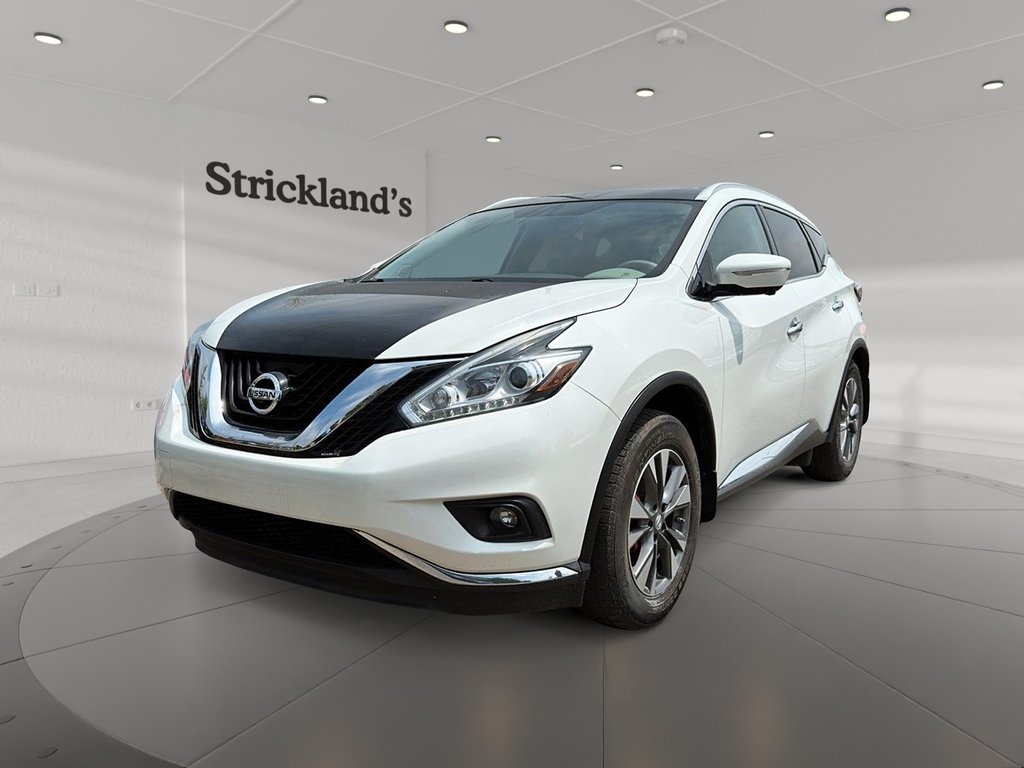 2015  Murano SL AWD CVT in Stratford, Ontario - 1 - w1024h768px