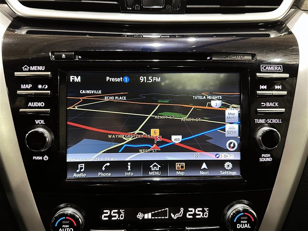 2015 Nissan Murano SL AWD CVT in Brantford, Ontario - 18 - w1024h768px