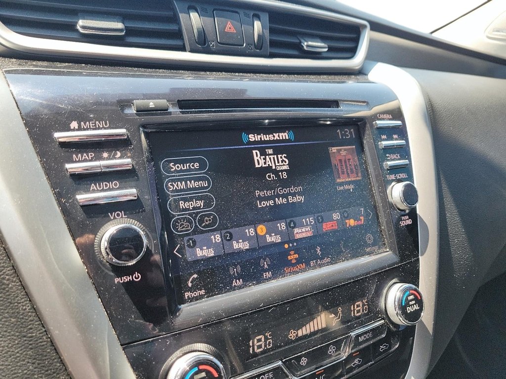 2021 Nissan Murano Midnight Edition in Brantford, Ontario - 18 - w1024h768px