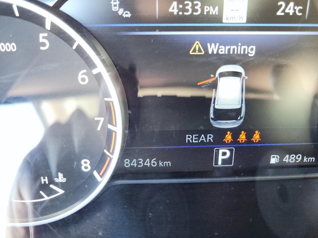 2024 Nissan Murano AWD SV in Brantford, Ontario - 12 - w1024h768px