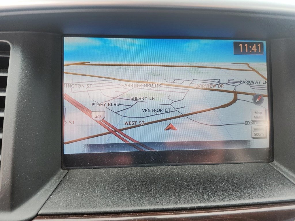 2015 Nissan Pathfinder Platinum V6 4x4 at in Brantford, Ontario - 18 - w1024h768px