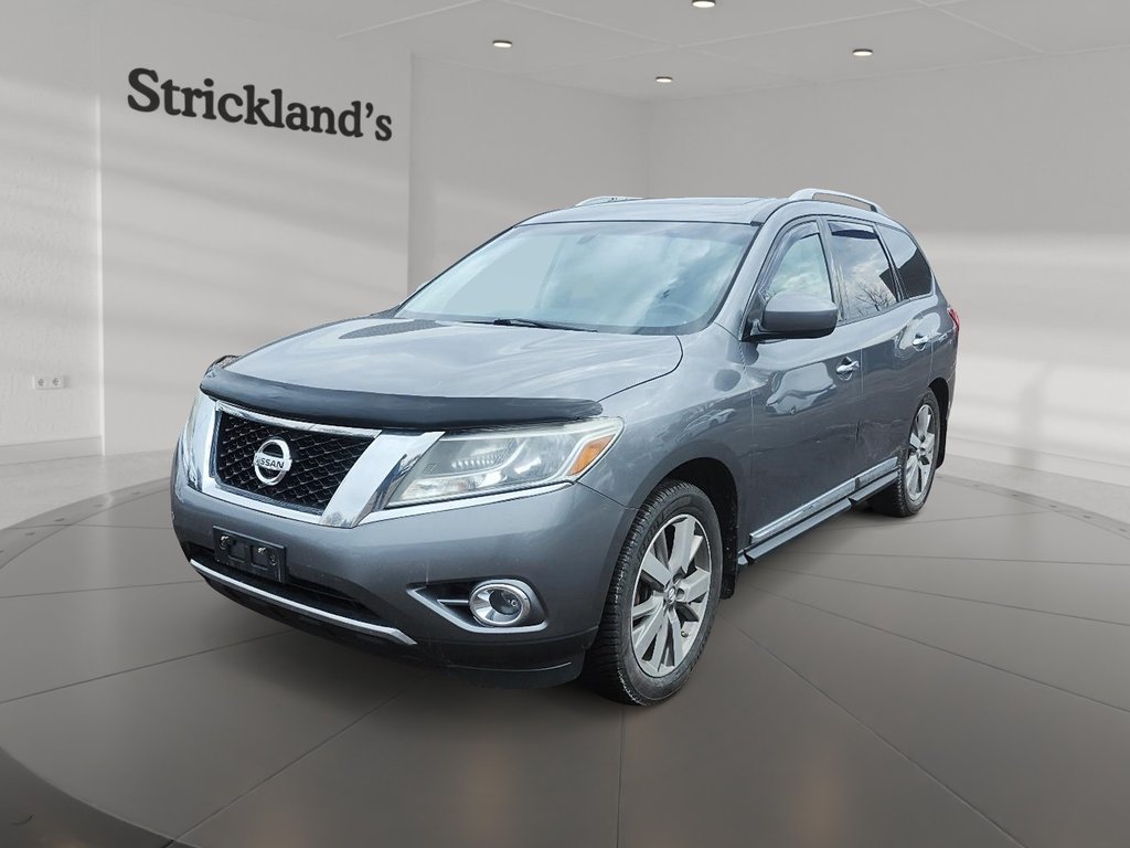 2015 Nissan Pathfinder Platinum V6 4x4 at in Brantford, Ontario - 1 - w1024h768px