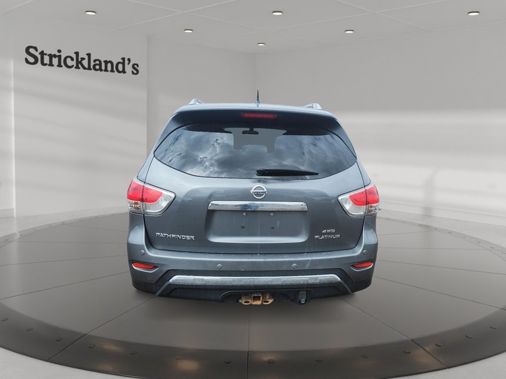 2015 Nissan Pathfinder Platinum V6 4x4 at in Brantford, Ontario - 3 - w1024h768px