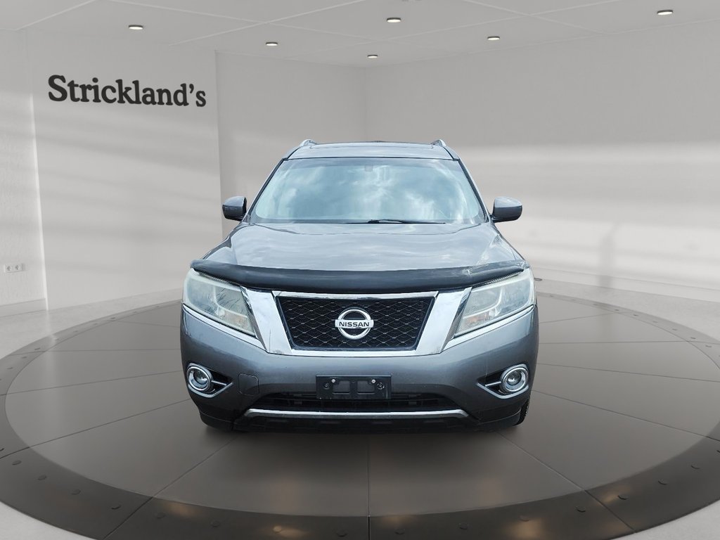2015 Nissan Pathfinder Platinum V6 4x4 at in Brantford, Ontario - 2 - w1024h768px
