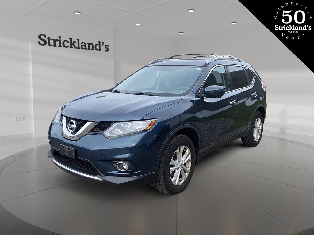 2016  Rogue SV AWD CVT in Stratford, Ontario - 1 - w1024h768px