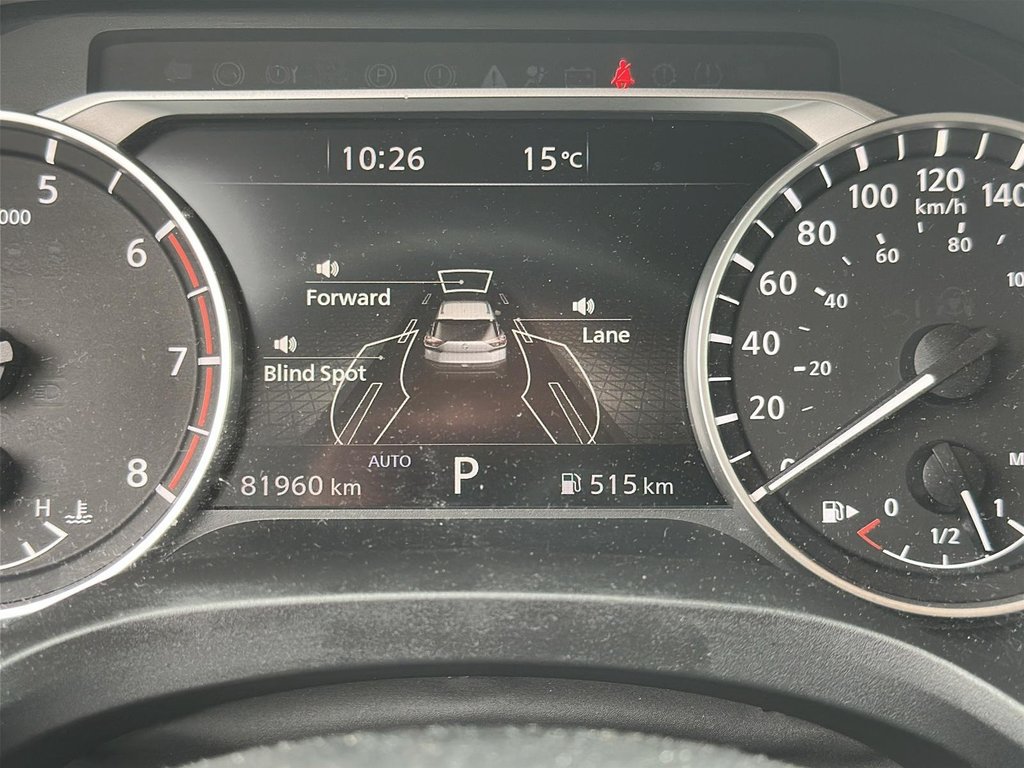 2023 Nissan Rogue S AWD CVT in Stratford, Ontario - 12 - w1024h768px