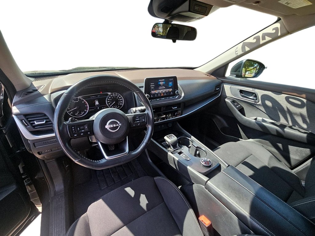 2023 Nissan Rogue S AWD CVT in Brantford, Ontario - 9 - w1024h768px