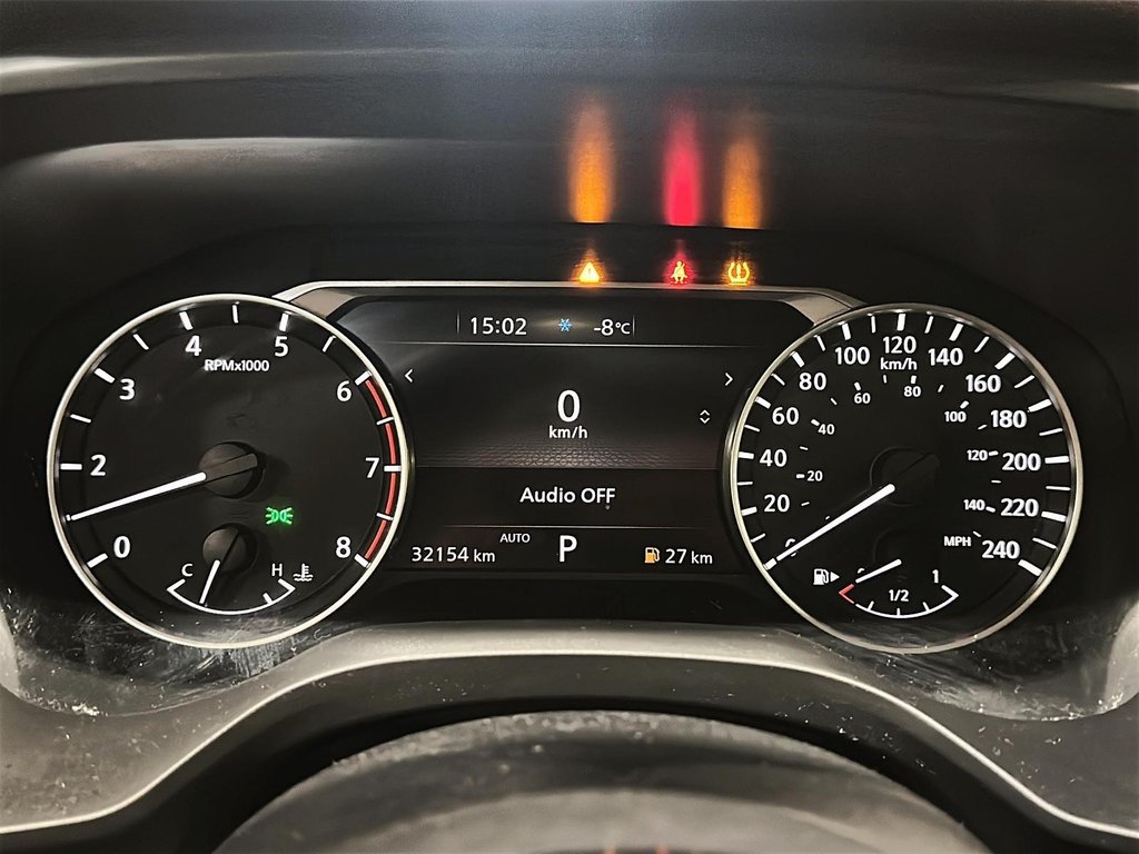 2023 Nissan Rogue SV AWD CVT in Stratford, Ontario - 13 - w1024h768px