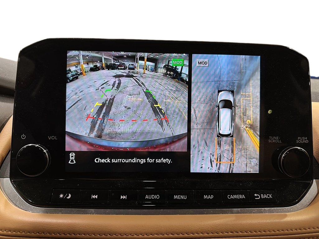 2023 Nissan Rogue Platinum CVT in Stratford, Ontario - 16 - w1024h768px