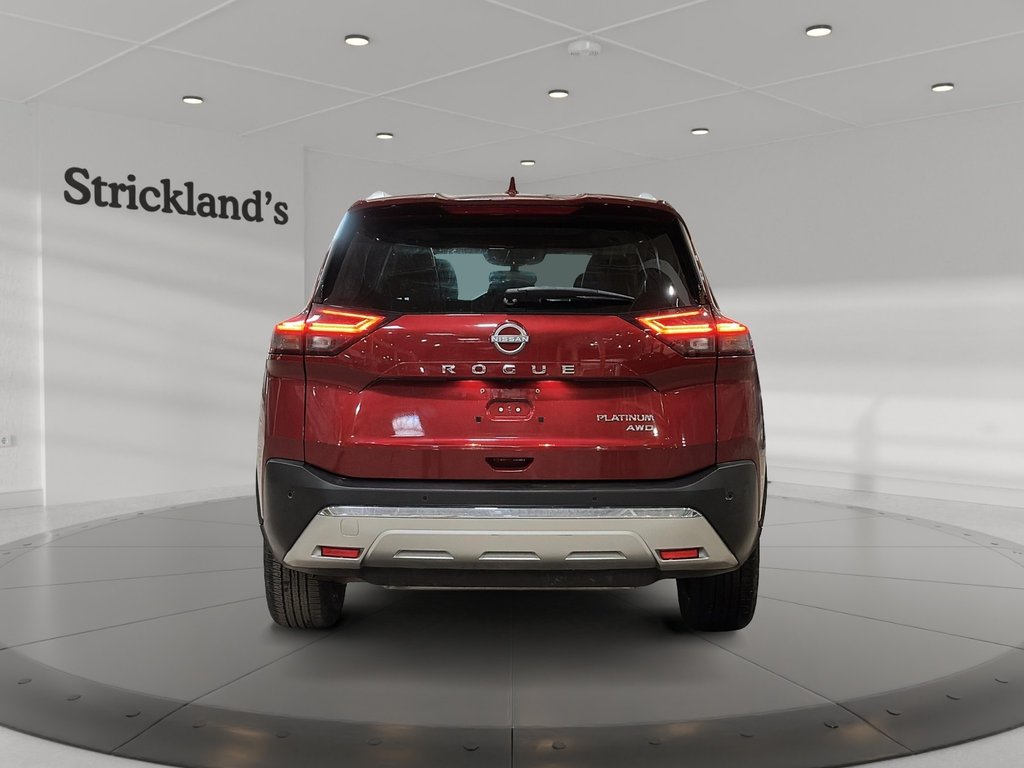 2023 Nissan Rogue Platinum CVT in Stratford, Ontario - 3 - w1024h768px